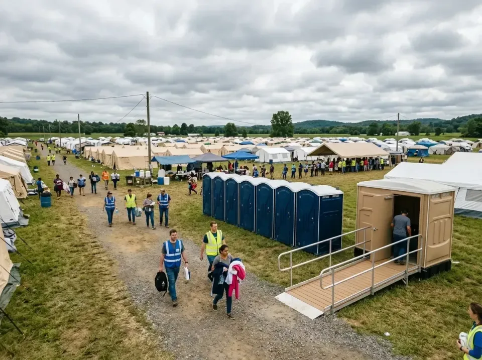 disaster-relief-camp-restrooms-010 — frequently asked questions, Dumpster & Portable Bathrooms Rental in Forest City, IA